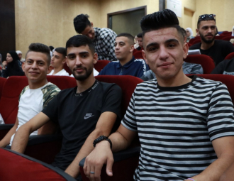 Palestine Polytechnic University (PPU) - مركز التميّز والتعليم المُستمر في جامعة بوليتكنك فلسطين يقيم حفل استقبال للطلبة الجُدد