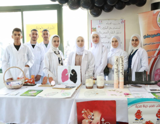 Palestine Polytechnic University (PPU) - جامعة بوليتكنك فلسطين تحتفل بأداء القسم التمريضي لطلبة كلية التمريض