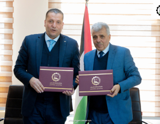Palestine Polytechnic University (PPU) - توقيع اتفاقية تعاون بين جامعة بوليتكنك فلسطين وهيئة تسوية الأراضي والمياه