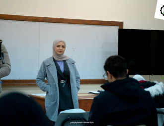 Palestine Polytechnic University (PPU) - إدارة جامعة بوليتكنك فلسطين تقوم بجولة تفقدية لقاعات الامتحانات النهائية للفصل الدراسي الأول 2022/2023