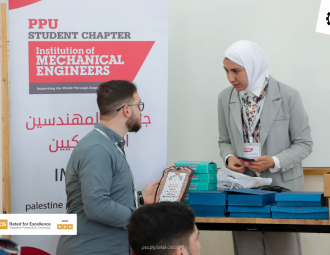 Palestine Polytechnic University (PPU) - كلية الهندسة تحتفل باختتام فعاليات مسابقة تحدي الميكانيك 2023