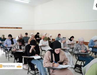 Palestine Polytechnic University (PPU) - إدارة جامعة بوليتكنك فلسطين تقوم بجولة تفقدية لقاعات الامتحانات النهائية للفصل الدراسي الثاني 2023/2022