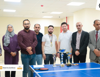 Palestine Polytechnic University (PPU) - جامعة بوليتكنك فلسطين تستضيف بطولة الشطرنج وتنس الطاولة للمؤسسات والنقابات والشركات