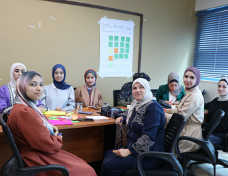 Palestine Polytechnic University (PPU) - جامعة بوليتكنك فلسطين تباشر تدريبات التفكير التصميمي ضمن برنامج الجامعات تقود الإبتكار والريادة UNI-Led