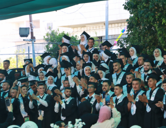 Palestine Polytechnic University (PPU) - حفل تخريج الفوج الرابع والعشرين من طلبة الدبلوم المهني - المجموعة الثانية