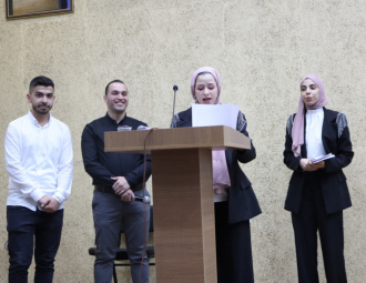 Palestine Polytechnic University (PPU) - مناقشات مشاريع التخرج كلية التمريض 2023/2024