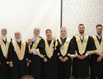 Palestine Polytechnic University (PPU) - تخرج الفوج الأول لطلبة دكتور في الطب البشري