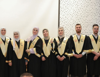 Palestine Polytechnic University (PPU) - تخرج الفوج الأول لطلبة دكتور في الطب البشري