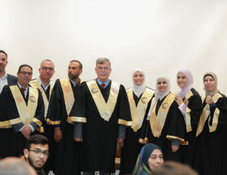 Palestine Polytechnic University (PPU) - تخرج الفوج الأول لطلبة دكتور في الطب البشري