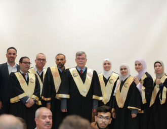 Palestine Polytechnic University (PPU) - تخرج الفوج الأول لطلبة دكتور في الطب البشري