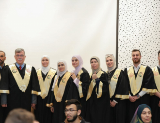 Palestine Polytechnic University (PPU) - تخرج الفوج الأول لطلبة دكتور في الطب البشري