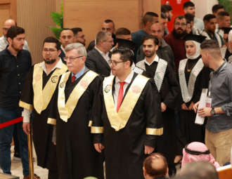 Palestine Polytechnic University (PPU) - تخرج الفوج الأول لطلبة دكتور في الطب البشري