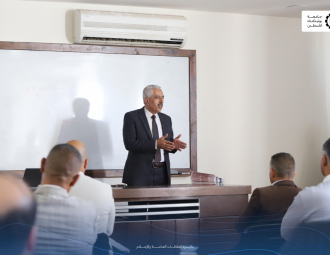 Palestine Polytechnic University (PPU) - ورشة عمل حول "أسس البحث العلمي في العلوم الصحية"