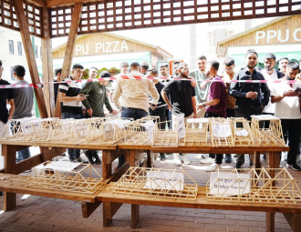 Palestine Polytechnic University (PPU) - فعالية 'Civil Tech' للهندسة المدنية