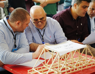Palestine Polytechnic University (PPU) - فعالية 'Civil Tech' للهندسة المدنية