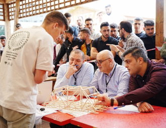 Palestine Polytechnic University (PPU) - فعالية 'Civil Tech' للهندسة المدنية