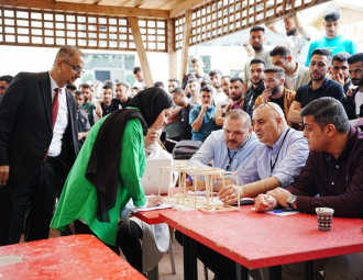 Palestine Polytechnic University (PPU) - فعالية 'Civil Tech' للهندسة المدنية