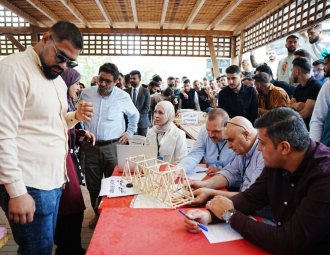 Palestine Polytechnic University (PPU) - فعالية 'Civil Tech' للهندسة المدنية