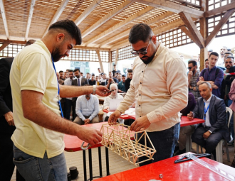 Palestine Polytechnic University (PPU) - فعالية 'Civil Tech' للهندسة المدنية