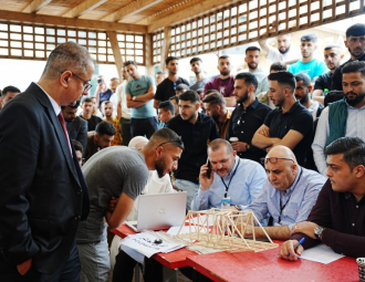 Palestine Polytechnic University (PPU) - فعالية 'Civil Tech' للهندسة المدنية