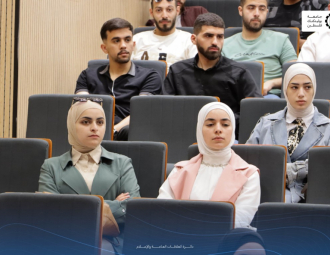 Palestine Polytechnic University (PPU) - فعالية 'Civil Tech' للهندسة المدنية