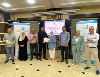 Palestine Polytechnic University (PPU) - جامعة بوليتكنك فلسطين تشارك في اختتام مشروع “روّاد المشاركة – سفراء الشباب للانتخابات”