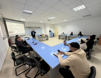 Palestine Polytechnic University (PPU) - جامعة بوليتكنك فلسطين وجامعة فلسطين الأهلية تعقدان ورشة عمل حول السلامة والصحة المهنية وإدارة المخاطر