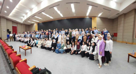 Palestine Polytechnic University (PPU) - جامعة بوليتكنك فلسطين تفوز بجائزة أفضل الابحاث المقدمة على شكل بوستر في المؤتمر الكيميائي الاردني الثامن عشر