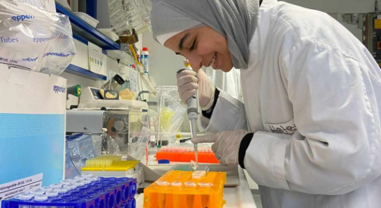 Palestine Polytechnic University (PPU) - Applied Biology - Biotechnology Graduates Excel in Biotechnology Profession Exam at the Palestinian Ministry of Health