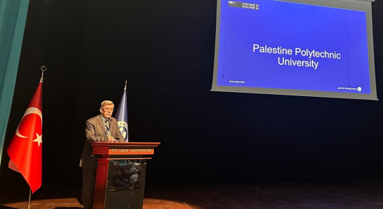 Palestine Polytechnic University (PPU) - PPU Joins 5th International Staff Week at Usak University