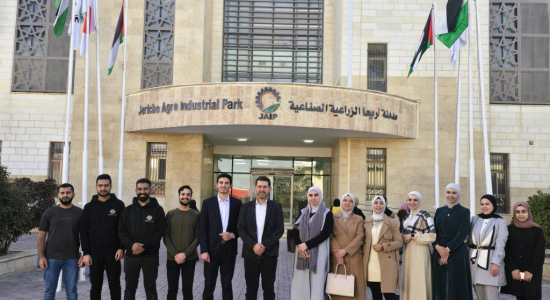 Palestine Polytechnic University (PPU) - رياديو حاضنة أعمال جامعة بوليتكنك فلسطين يلتقون وكيل الأمين العام للأمم المتحدة UNDP