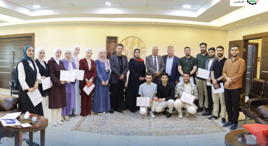 Palestine Polytechnic University (PPU) - جامعة بوليتكنك فلسطين تُكرم خريجي برنامج سفراء ريادة الأعمال  2024