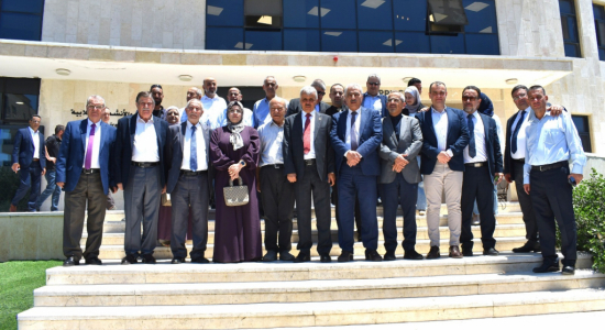 Palestine Polytechnic University (PPU) - جامعة بوليتكنك فلسطين تستقبل الوزير برهم وتستعرض خططها التطويرية