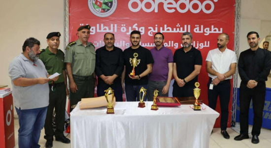 Palestine Polytechnic University (PPU) - جامعة بوليتكنك فلسطين تحصد المركز الأول في بطولة المؤسسات المدنية والأمنية في الشطرنج