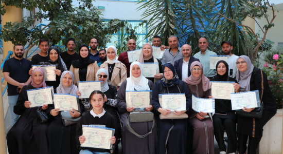 Palestine Polytechnic University (PPU) - جامعة بوليتكنك فلسطين تُنفّذ تدريب “اللغة العبرية للمبتدئين” لمجموعة من المشاركين في المناطق المغلقة بالخليل