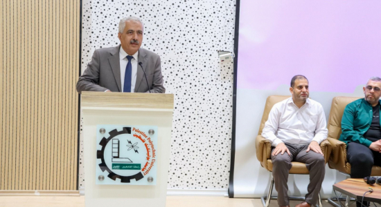 Palestine Polytechnic University (PPU) - جامعة بوليتكنك فلسطين تُنظّم ورشة توعويّة لفرسان النظافة في مدارس مديرية تربية الخليل حول مواصفات مياه الشرب وآليات تعقيمها