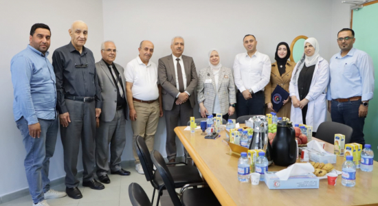 Palestine Polytechnic University (PPU) - جامعة بوليتكنك فلسطين توقّع اتفاقية تعاون مع مستشفى الميزان لتدريب طلبة دبلوم التمريض