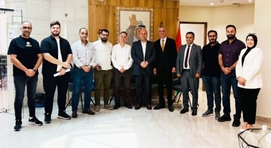 Palestine Polytechnic University (PPU) - اجتماع تنسيقي بين كلية الهندسة والتكنولوجيا ونقابة المهندسين استعداداً لمؤتمر Engineering for Palestine