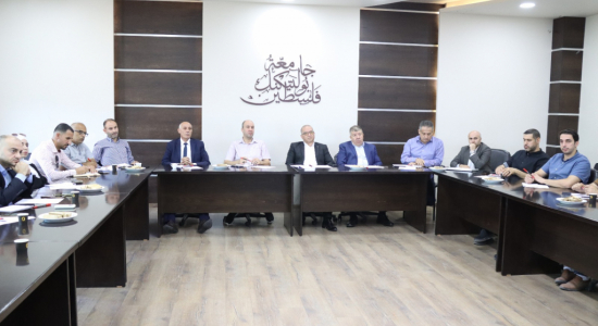 Palestine Polytechnic University (PPU) - جامعة بوليتكنك فلسطين والتعاون الألماني تعقدان ورشة عمل حول التدريب الثنائي