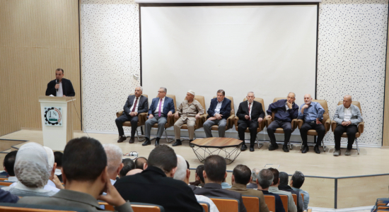 Palestine Polytechnic University (PPU) - مجلس رابطة الجامعيين وإدارة جامعة بوليتكنك فلسطين يلتقيان بأسرة الجامعة تقديراً لجهودهم في انطلاقة العام الأكاديمي الجديد