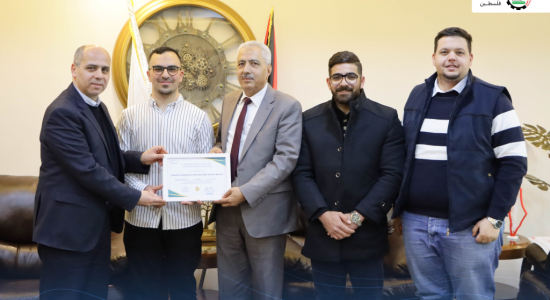 Palestine Polytechnic University (PPU) - جامعة بوليتكنك فلسطين تتوج بإنجاز دولي بحصول فرعها الطلابي IEEE على جائزة التميز الإقليمي