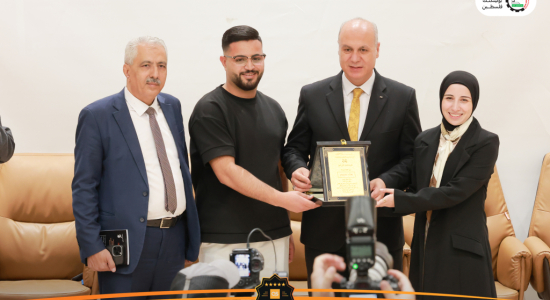 Palestine Polytechnic University (PPU) - جامعة بوليتكنك فلسطين تشهد إشهار كتاب “حكايا لم تُروَ لأحد” للكاتبة هناء مسودي بحضور وزير الثقافة