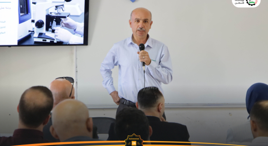 Palestine Polytechnic University (PPU) - جامعة بوليتكنك فلسطين تنظم ورشة تعريفية بمركز التميز للفحوصات البيطرية المتخصصة بالشراكة مع جمعية الأطباء البيطريين الفلسطينية