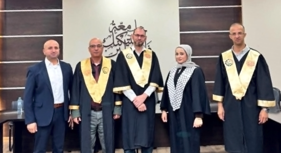 Palestine Polytechnic University (PPU) - رسالة ماجستير في التكنولوجيا الحيوية تناقش تغيّرات الميكروبيوتا المعوية وعلاقتها بالبكتيريا المقاومة للمضادات لدى الأطفال