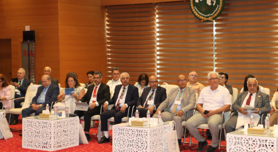 Palestine Polytechnic University (PPU) - رئيس جامعة بوليتكنك فلسطين متحدثاً رئيسياً في المؤتمر الأورومتوسطي للتعليم العالي والبحث العلمي والاستدامة والابتكار