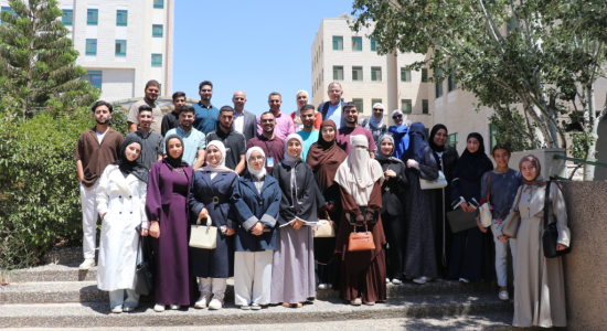 Palestine Polytechnic University (PPU) - جامعة بوليتكنك فلسطين تنظم ورشة عمل بعنوان “Quantum Under Debate”