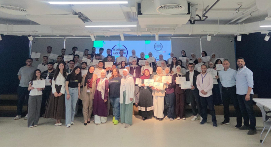 Palestine Polytechnic University (PPU) - جامعة بوليتكنك فلسطين تحصد جائزتين مميزتين في Microsoft TechBridge Amman Hackathon 2026