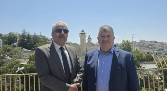 Palestine Polytechnic University (PPU) - جامعة بوليتكنك فلسطين ولجنة إعمار الخليل تبحثان آفاق التعاون لتعزيز صمود البلدة القديمة والحفاظ على هويتها التاريخية
