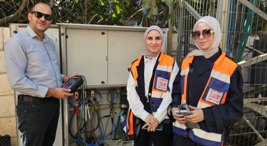 Palestine Polytechnic University (PPU) - بوليتكنك فلسطين تبدأ تنفيذ مشروع بحثي لتعزيز موثوقية الطاقة الكهربائية في مستشفى محمد علي المحتسب بالخليل