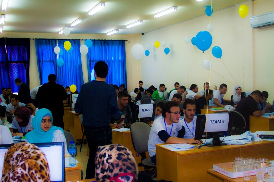 Palestine Polytechnic University (PPU) - جامعة بوليتكنك فلسطين تتأهل للمشاركة في المسابقة العربية الإقليمية للبرمجة